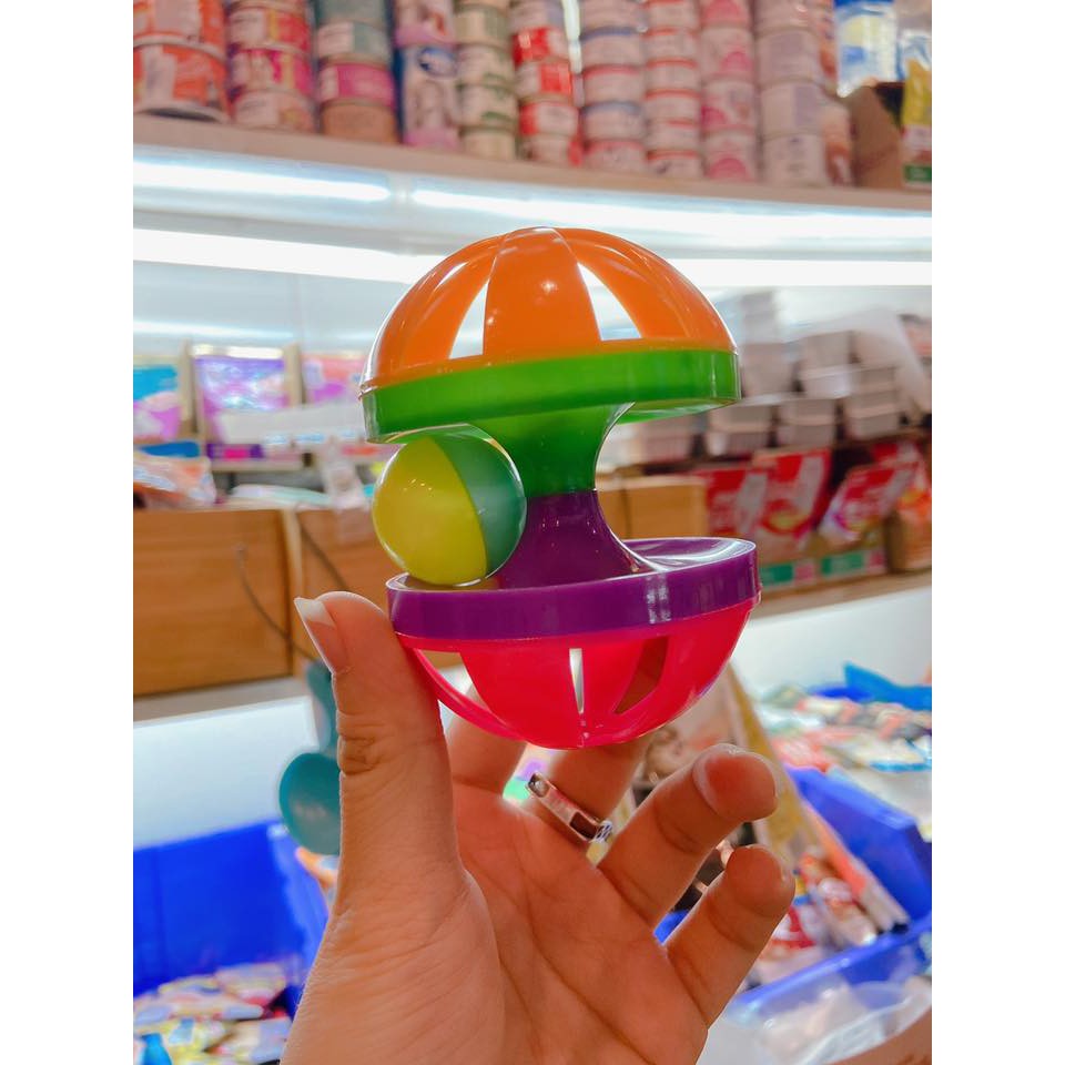Đồ chơi lục lạc dành cho chó mèo thỏ bọ....