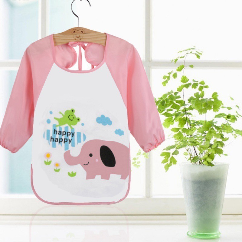 Yếm Ăn Chống Thấm Nước Cho Bé