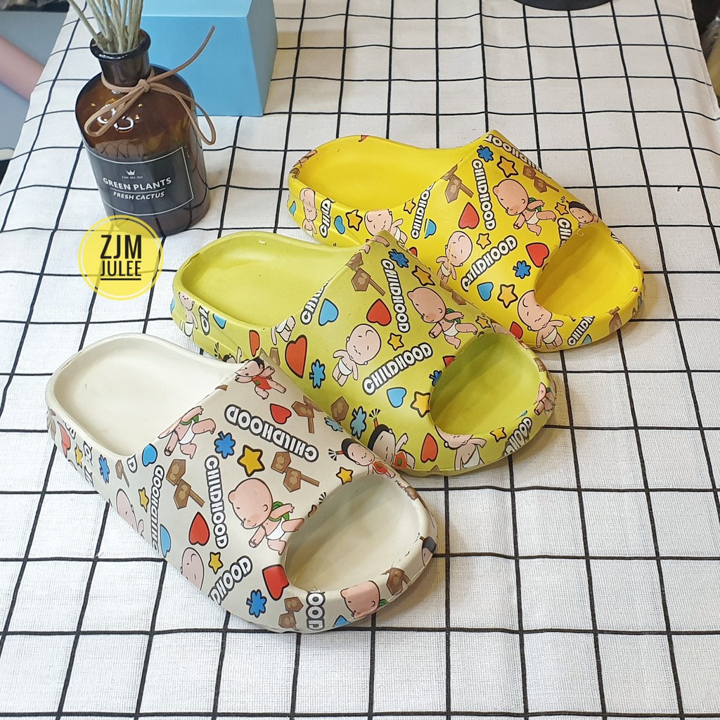 DÉP BÁNH MỲ NỮ MICKEY - DÉP THỜI TRANG NỊNH CHÂN