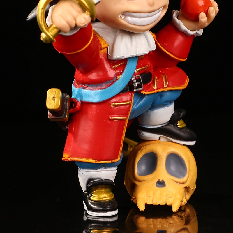 Mô hình Dragon Ball nhân vật SonGoKu cướp biển 16cm 7 Viên Ngọc Rồng - 0IX0