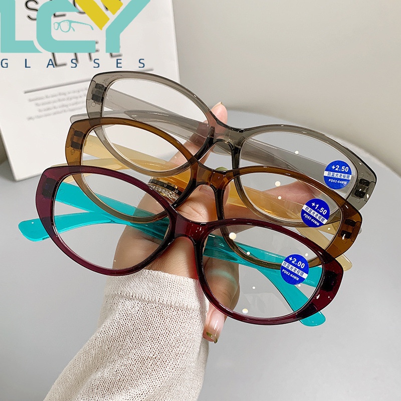 Kính Đọc Sách Lcy Chống Tia Uv Thời Trang Dành Cho Nam Và Nữ Tuổi Trung Niên 15966
