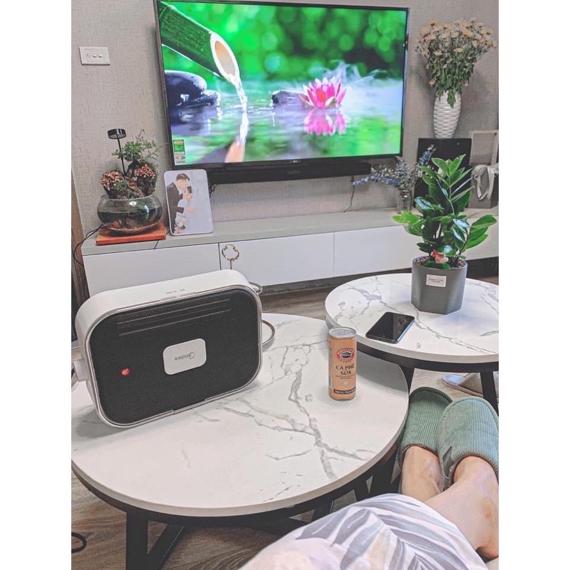 Máy sưởi nhà tắm media HFY20Y nội địa trung - sưởi gốm hàng chuẩn