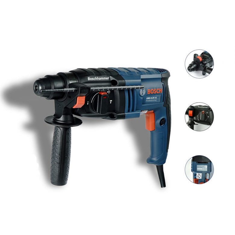 MÁY KHOAN BÚA 600W BOSCH GBH 2-20RE