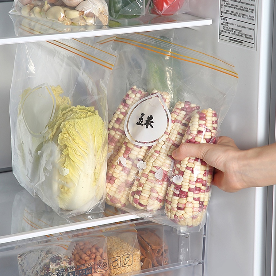 Túi Zip Bảo Quản Thực Phẩm Có Thể Tái Sử Dụng