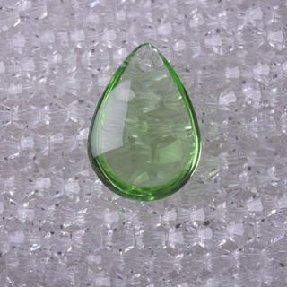[10 vien ] Pha lê giọt nước 22mm