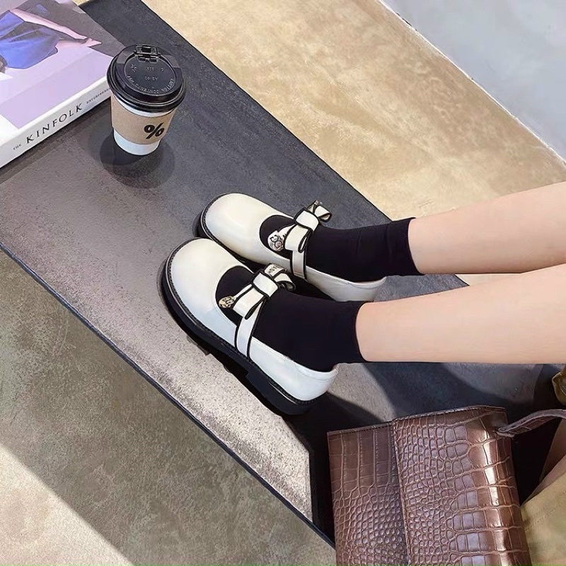 GIÀY BÚP BÊ NƠ ĐẾ THÔ SIÊU CƯNG