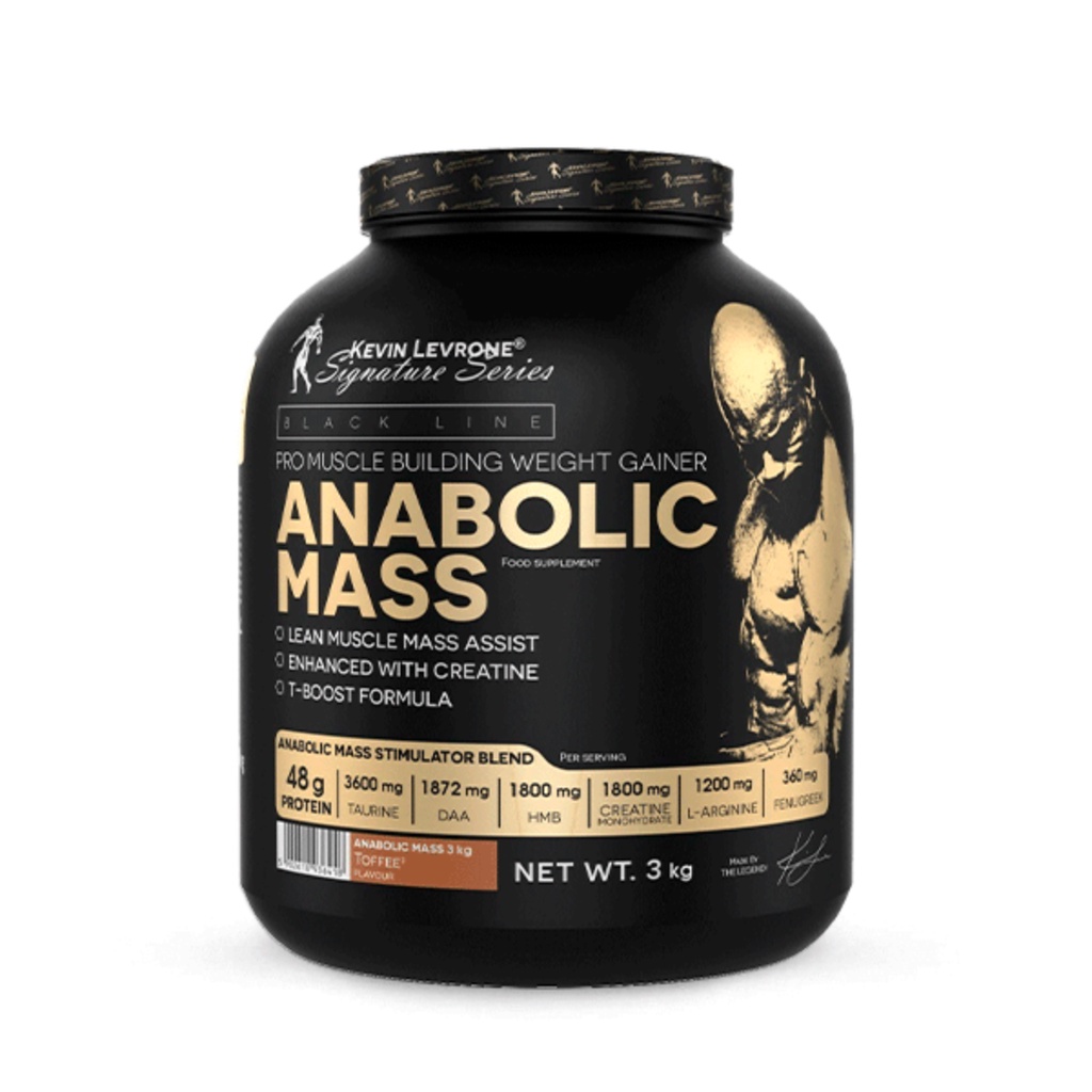 Sữa tăng cân nạc siêu cấp Kevin Levrone Anabolic Mass 7.0 Kg (58 Servings) nhập Ba Lan - Gymstore