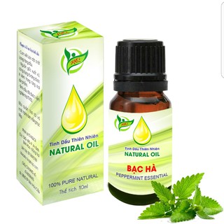 Tinh dầu bạc hà 10ml nguyên chất nhập khẩu Ấn độ
