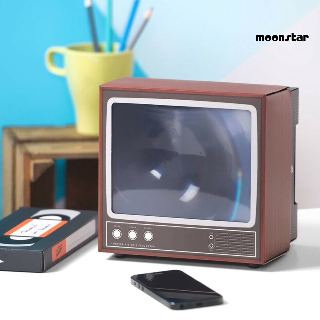 Giá Đỡ Phóng Đại Màn Hình 8 Inch Có Thể Gấp Gọn Tiện Dụng