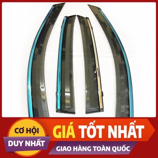 Vè Che Mưa Xe Hyundai Kona 2019-2020, chỉ mạ Crom cao cấp