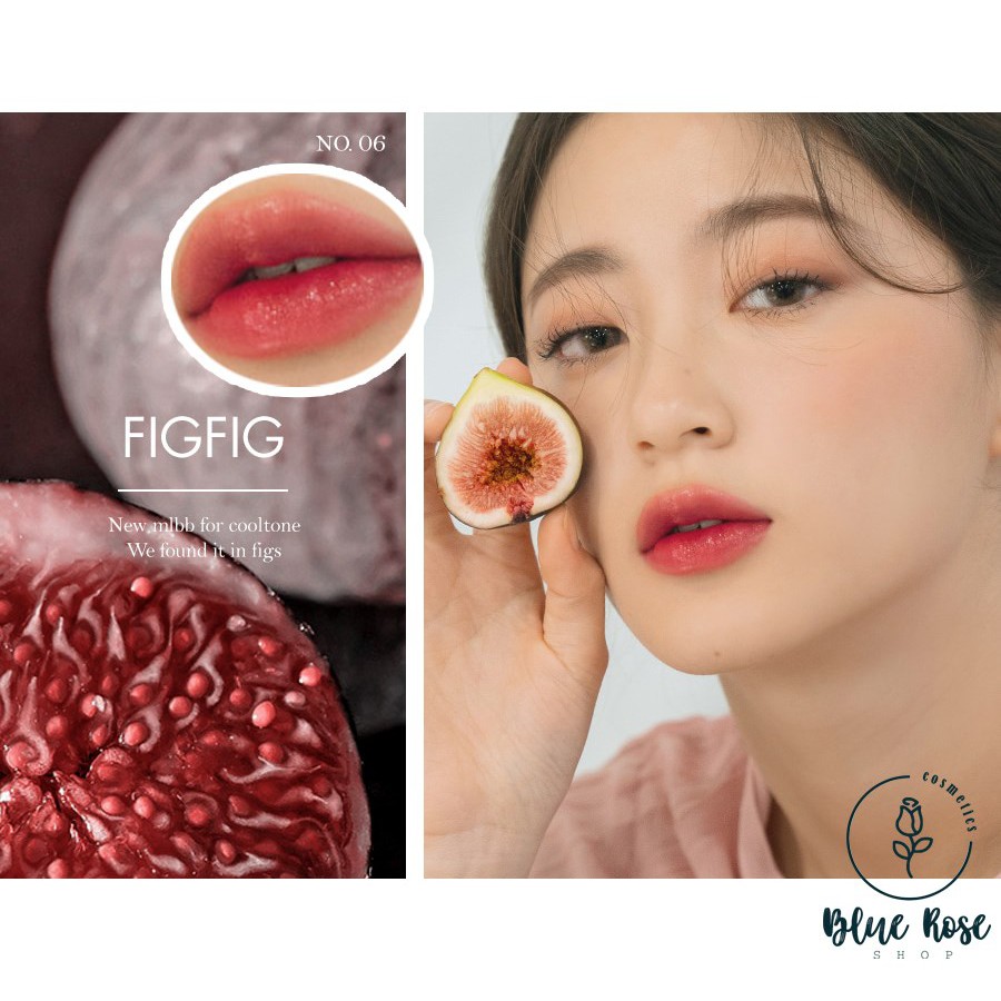 Son Romand Juicy Lasting Tint #06 FIG FIG - Hồng đỏ đất trendy | BigBuy360 - bigbuy360.vn