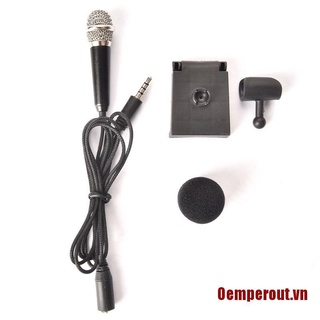 Oemperout❤Micro Mini Hát Karaoke Cho Điện Thoại / PC
