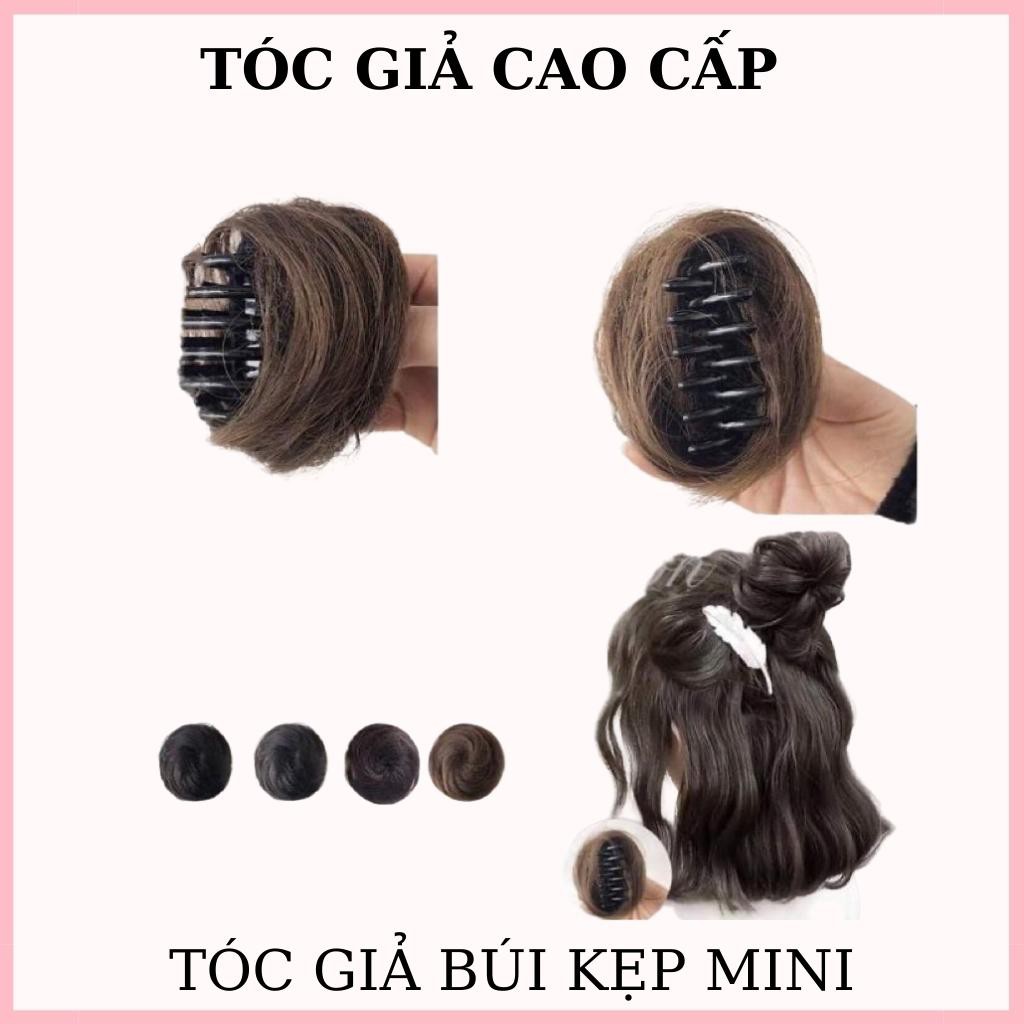 TÓC GIẢ BÚI MINI 😍BÚI DẠNG KẸP 🥰 MẪU MỚI KẸP TO