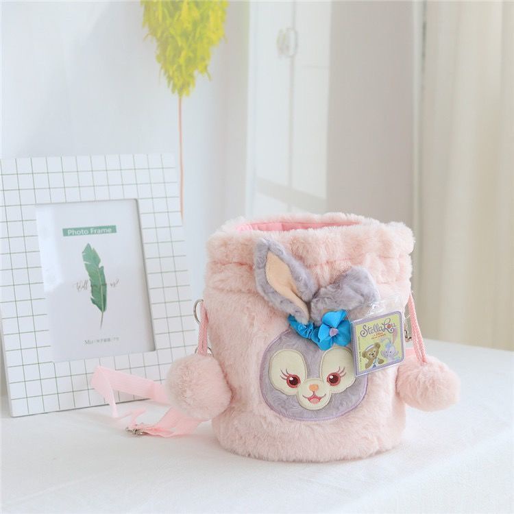 Búp Bê Nhồi Bông Hình Thỏ Stella Dễ Thương Dùng Làm Quà Tặng Sinh Nhật Cho Bé Gái