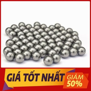 [ XẢ HÀNG ] [ SIÊU RẺ ] 1KG Bi Sắt Đồng Giá 6.35m-7mm-8mm
