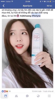 Xịt khoáng perlyn size 50ml