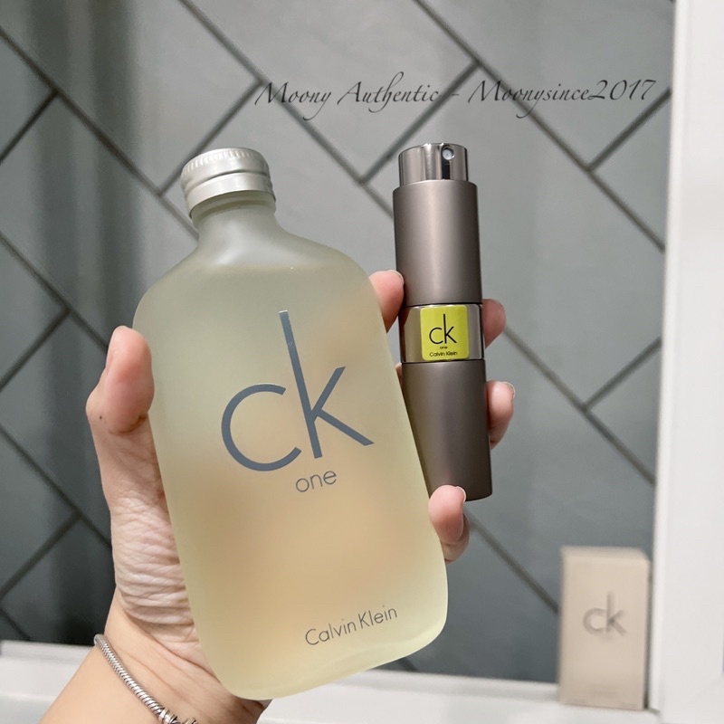 Nước hoa mini 20ml Calvin Klein CK One Unisex