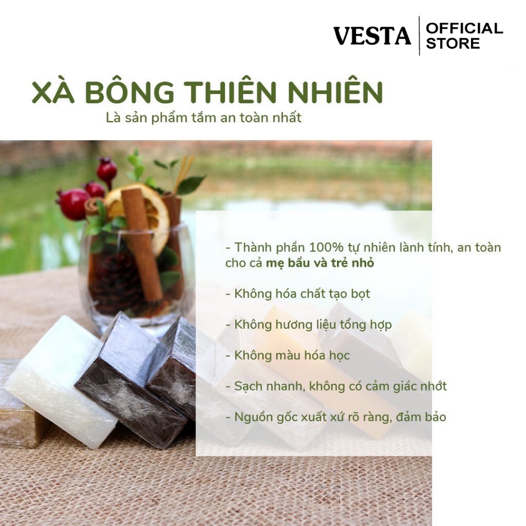 Xà Phòng Cam Nghệ - Xà Bông Tẩy Tế Bào Da Chết - Soap Trắng Da | BigBuy360 - bigbuy360.vn