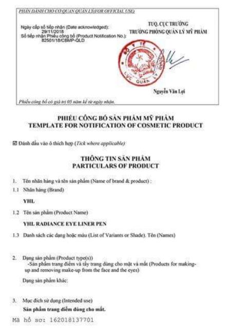 KEM CHE KHUYẾT ĐIỂM CHÍNH HÃNG