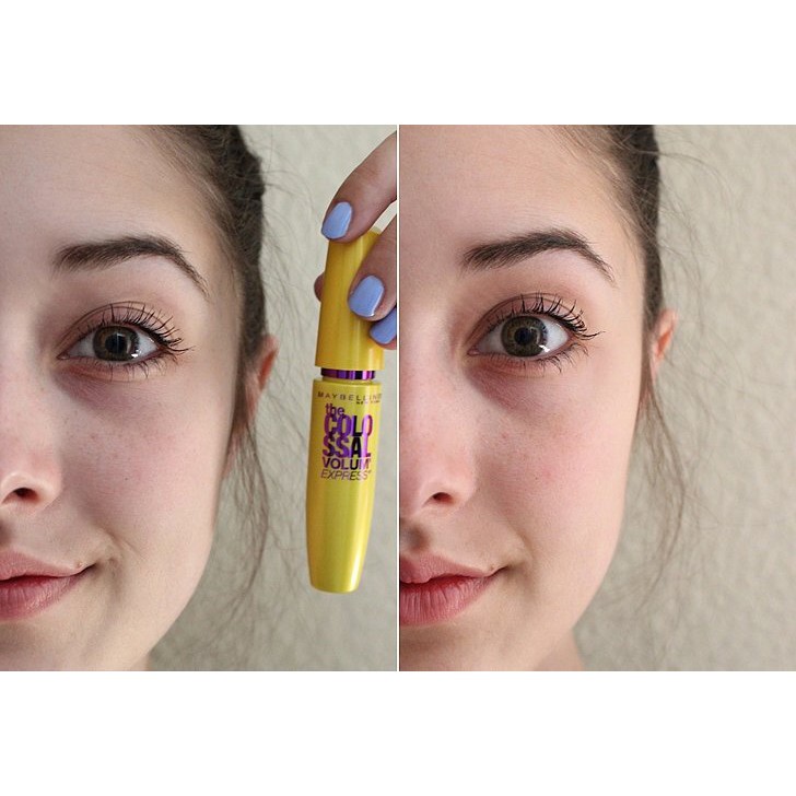 Mascara Làm Dày Và Dài Mi Maybelline Colossal Volum Express Waterproof 7x 8ml | BigBuy360 - bigbuy360.vn