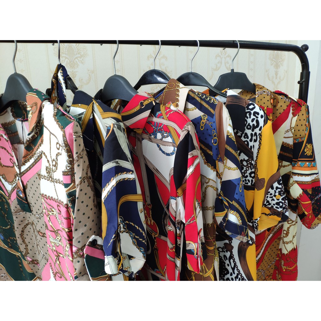 Váy suông đuôi tôm mặc dược 2 kiểu | BigBuy360 - bigbuy360.vn