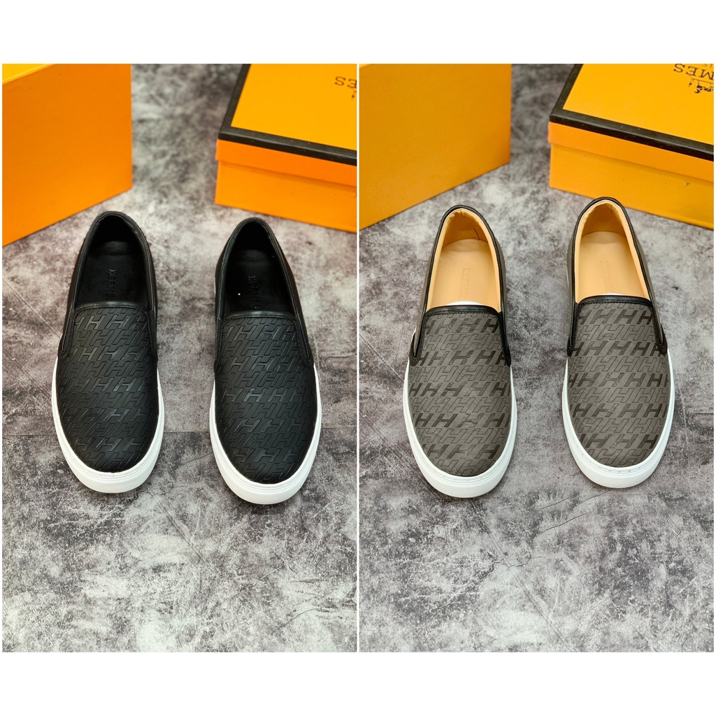 Giày slipon nam HM đơn giản