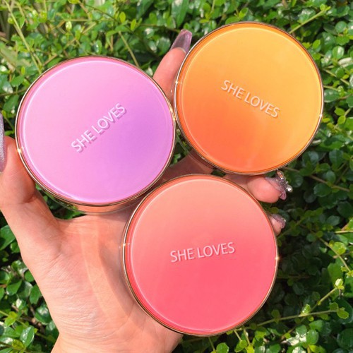 Phấn phủ dưỡng ẩm Sheloves Mist Soft Focus màu hồng | BigBuy360 - bigbuy360.vn