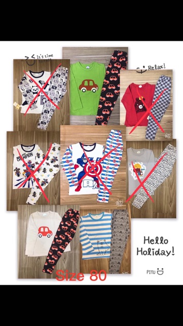 Bộ cotton xuất Hàn đại