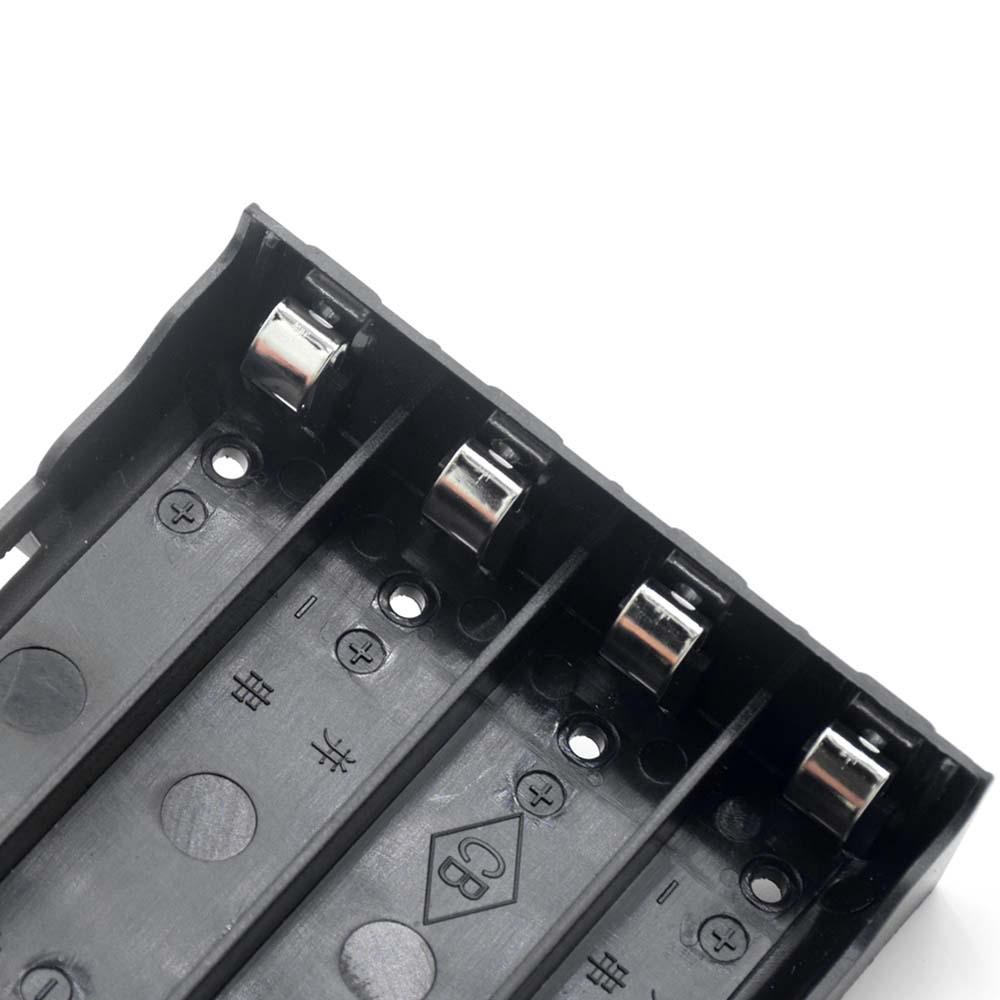 Hộp Đựng Pin Chất Lượng Cao ABS 1 2 3 4 Ngăn Giá Đỡ