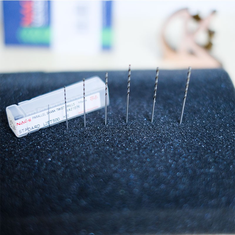 Mũi khoan thép gió Nachi L500 0.3-0.4-0.5-0.6-0.7-0.8-0.9-1.0-1.1-1.2