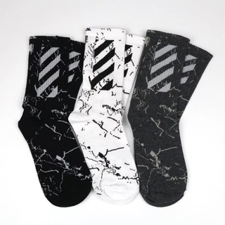SIÊU HOT  Tất vớ  Off White   (ẢNH THẬT)