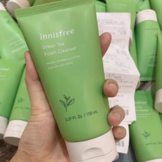 sữa  rửa mặt trà xanh innisfree Hàn Quốc
