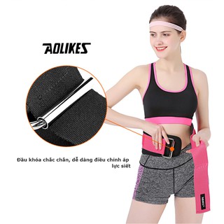 Đai lưng tập gym Aolikes A1698A