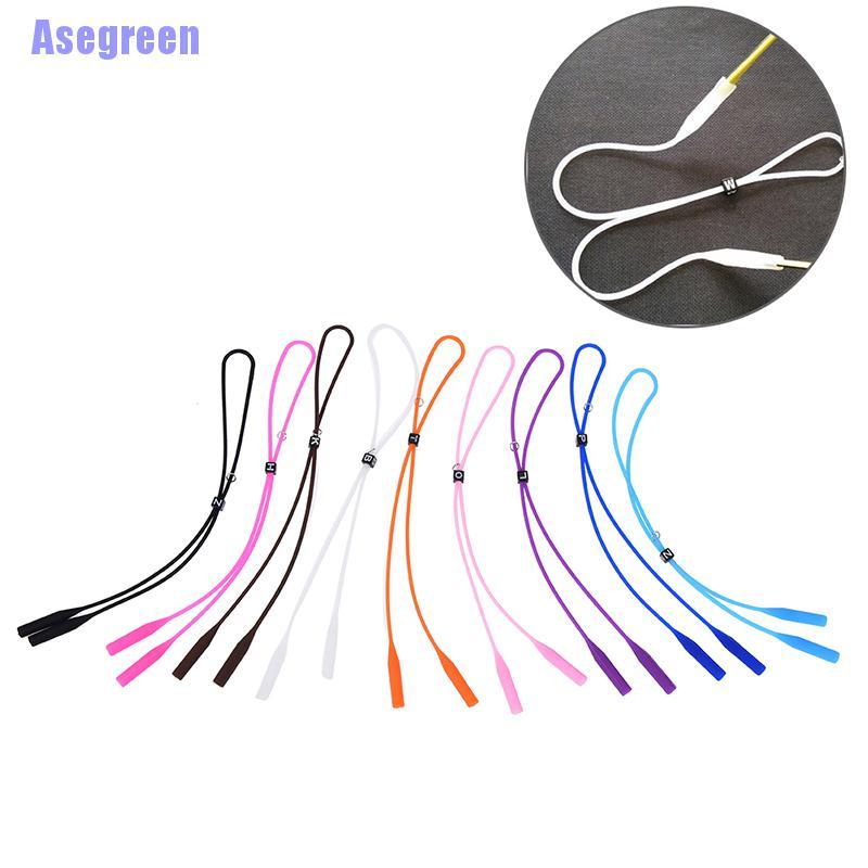 1 Dây đeo kính chống trượt đầu tròn bằng silicon