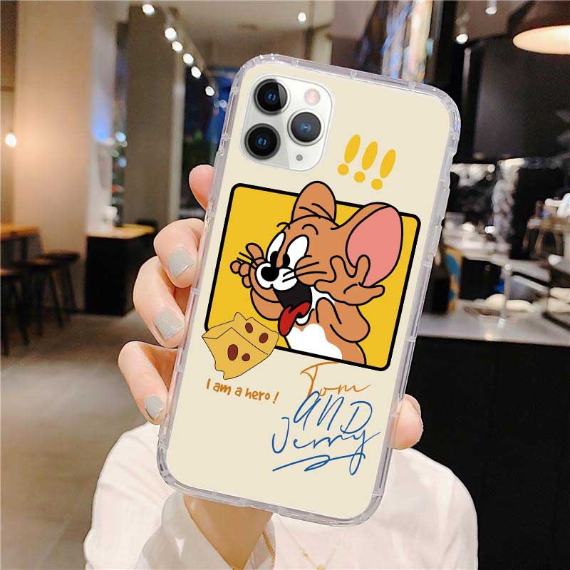 Ốp  iPhone in hình  Tom And Jerry - Xưởng in ốp lưng Akira
