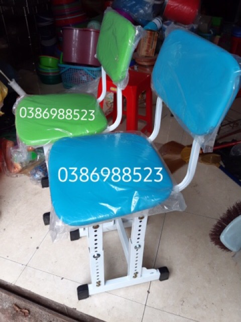 Ghế học sinh tăng chỉnh chiều cao cho bé | BigBuy360 - bigbuy360.vn