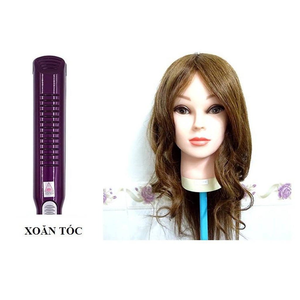 Máy duỗi tóc máy uốn tóc tự động máy dập xù đa năng 4 in 1 máy làm tóc chính hãng GUANGMING bảo hành 12 tháng