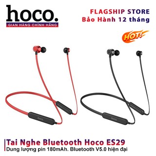 Tai Nghe Bluetooth Choàng Cổ Thể Thao Hoco ES29 Graceful Wireless 5.0 - Nghe Nhạc Và Đàm Thoại 16H Liên Tục