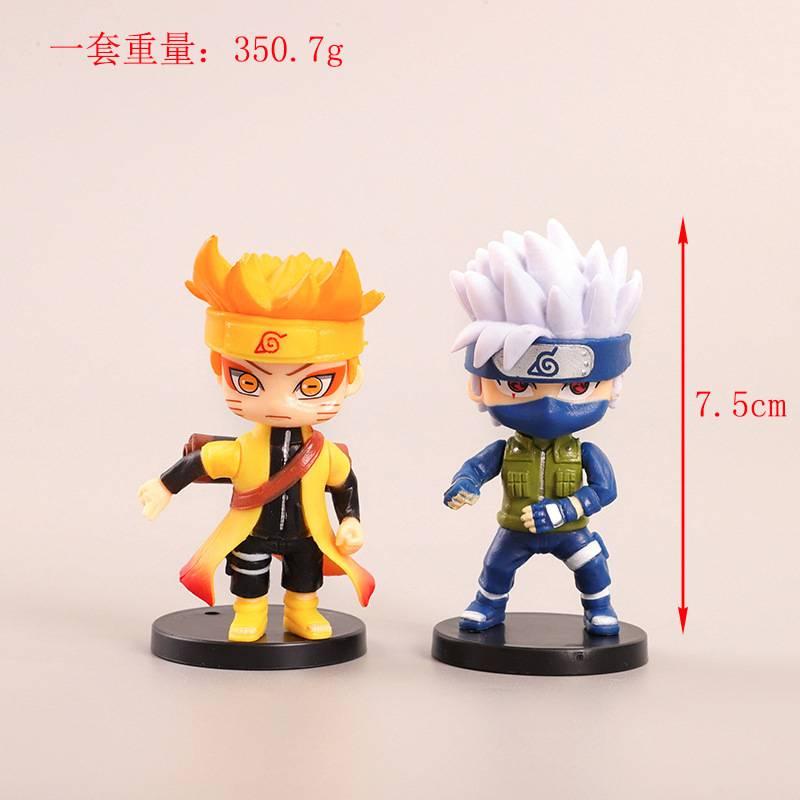 Đồ chơi mô hình nhân vật trong Naruto 7.5cm