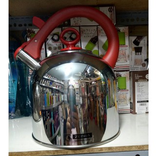 Ấm đun nước Zebra Thái Lan 3.5L 113491. Có còi reo, dùng được trên bếp từ
