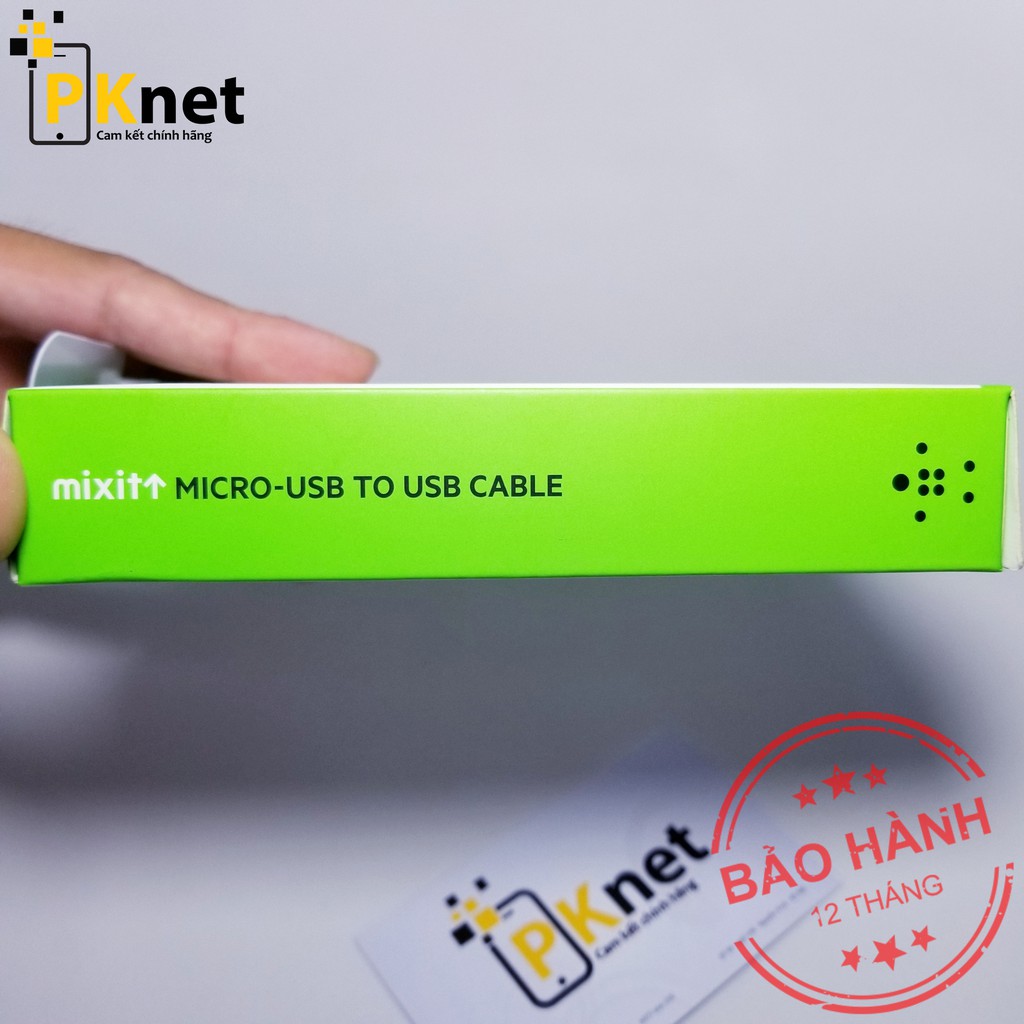 Cáp sạc nhanh Micro USB Belkin Mixit, CHĨNH HÃNG, SIÊU BỀN BỈ [Bảo hành lỗi 1 đổi 1 trong vòng 12 tháng]