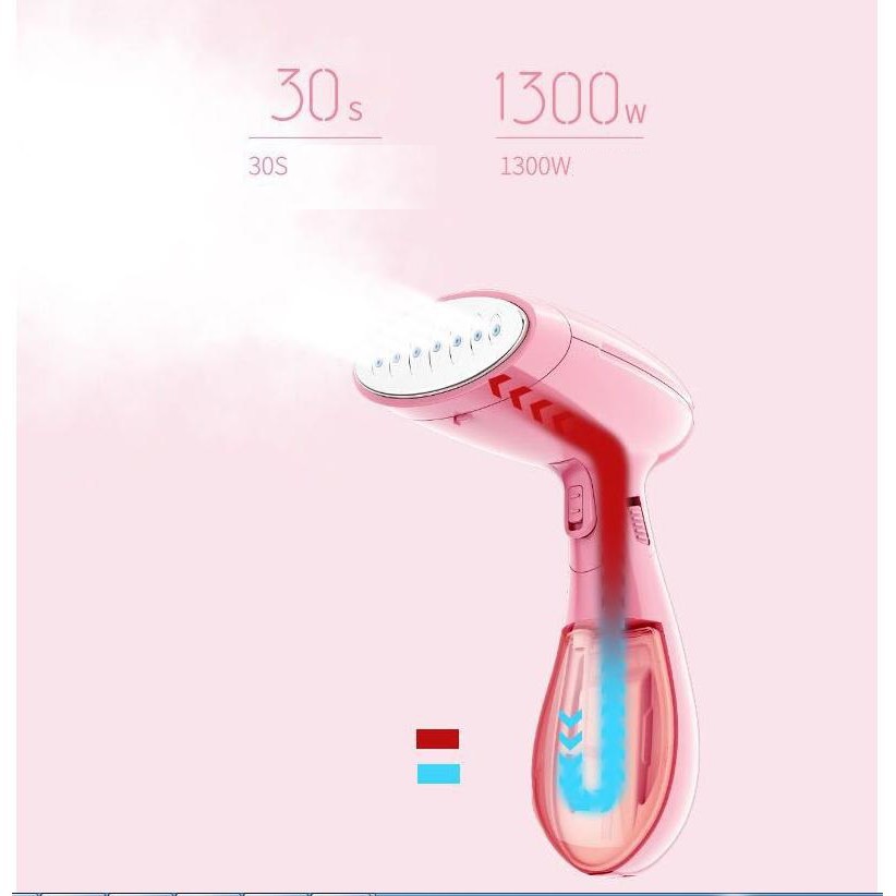 BÀN LÀ HƠI NƯỚC CẦM TAY SOKANY SK-3060 CÔNG SUẤT 1500W, BÀN ỦI HƠI NƯỚC SONAKY MẪU MỚI 2021