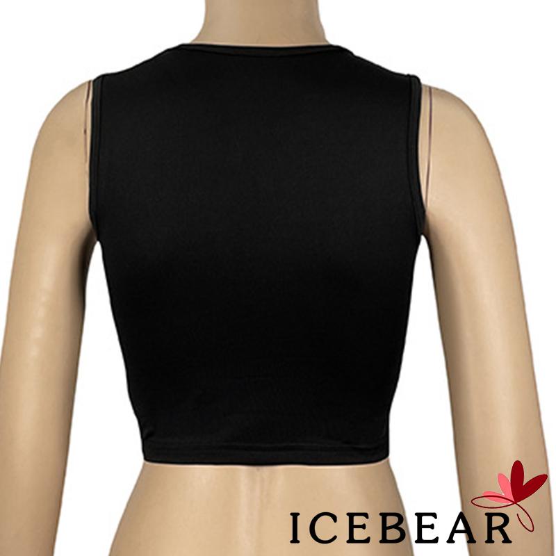 Áo croptop không tay màu sắc thời trang dành cho nữ