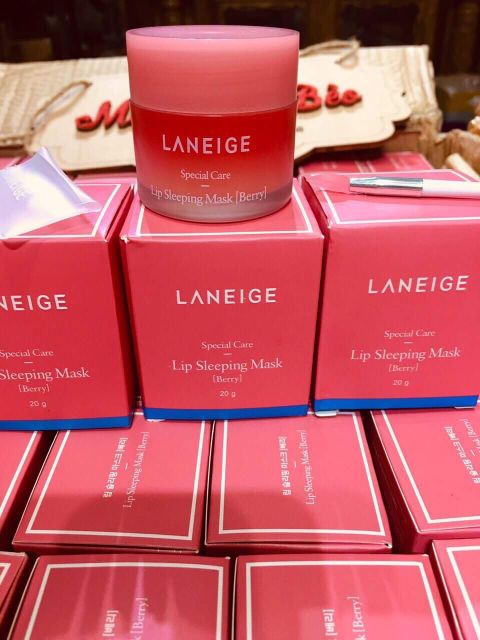 Mặt nạ ngủ môi Laneige Lip Sleeping Mask