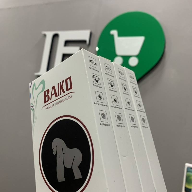 Cường Lực Iphone BAIKO KingKong Full Màn 6/7/8/X/11/12/13/14 Seri