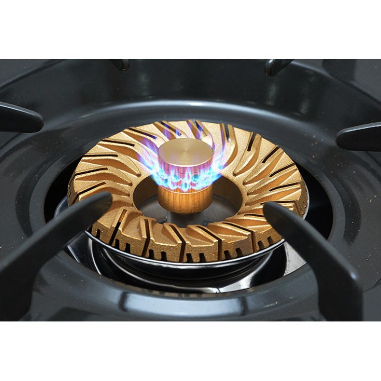 Bếp Gas Đôi Rinnai RV-377N , Siêu Tiết Kiệm Gas - Chén Đồng Có Đầu Hâm