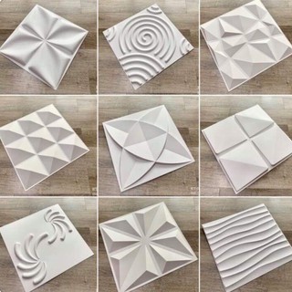 Tấm Ốp Tường 3D Nhựa PVC