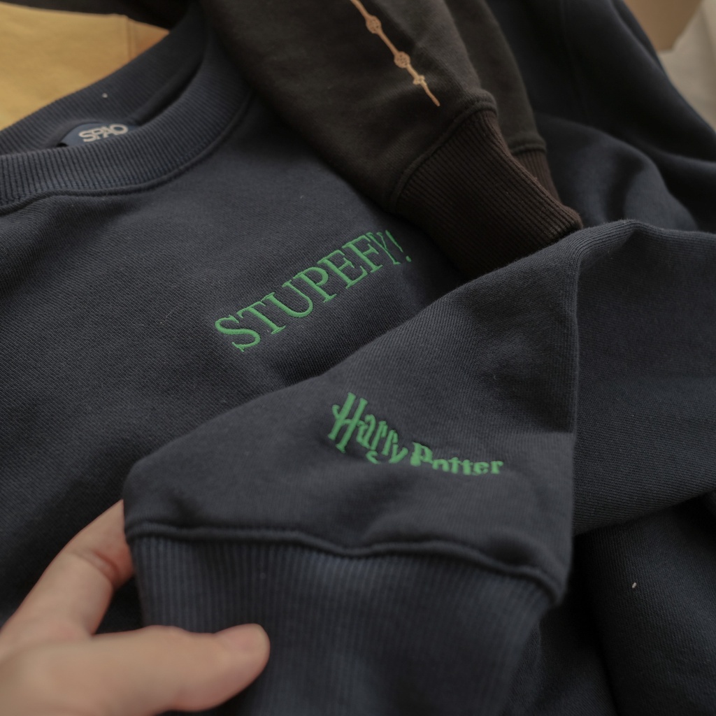 Áo Sweater Spao Nỉ Harry Potter Unisex Phong Cách Hàn Quốc Nhiều Màu | BigBuy360 - bigbuy360.vn