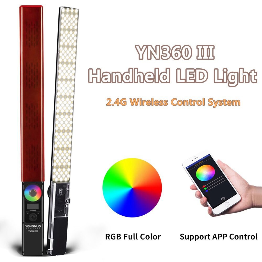 Đèn led Yongnuo YN-360III RGB