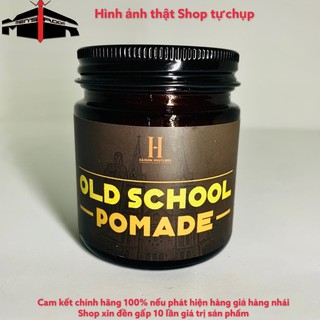 (MUA KÈM DEAL SỐC 0đ) Sáp vuốt tóc Old School Oil Based Pomade 112g